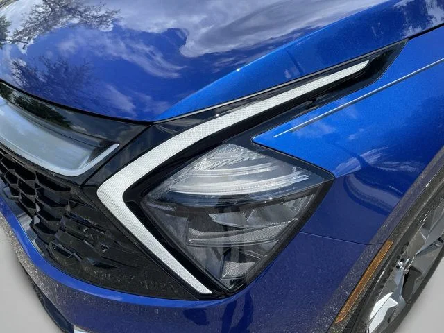 Used 2023 Blue Kia SX image 6