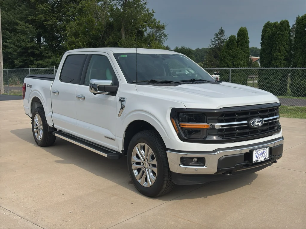 Used 2024 Oxford White Ford XLT image 2