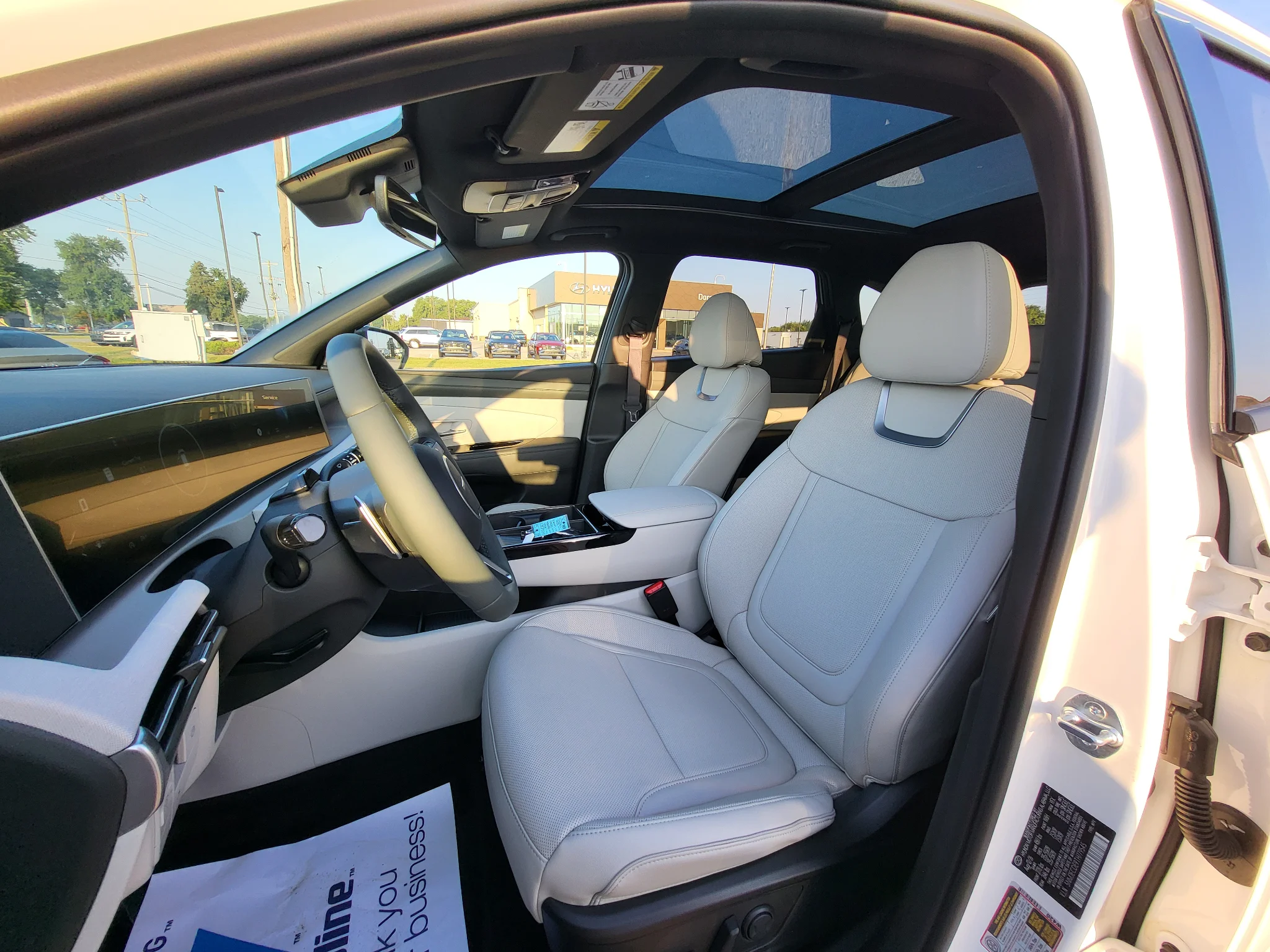 New 2026 Serenity White Pearl Hyundai Limited image 21