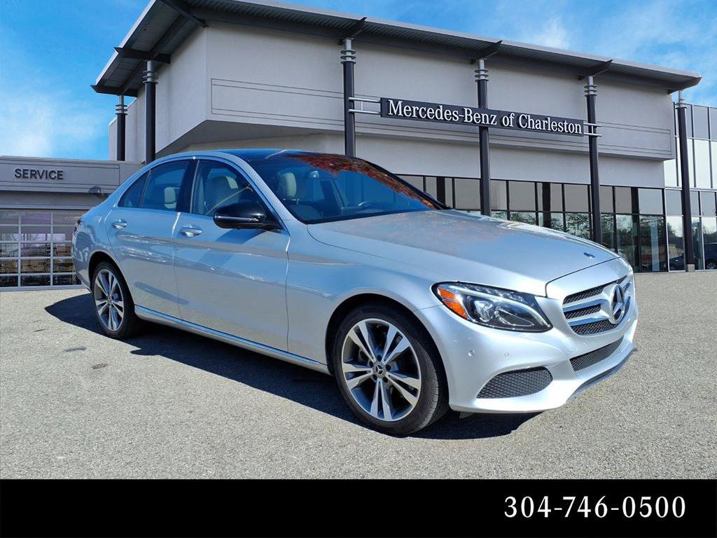 2018 Mercedes-Benz C-Class Sedan