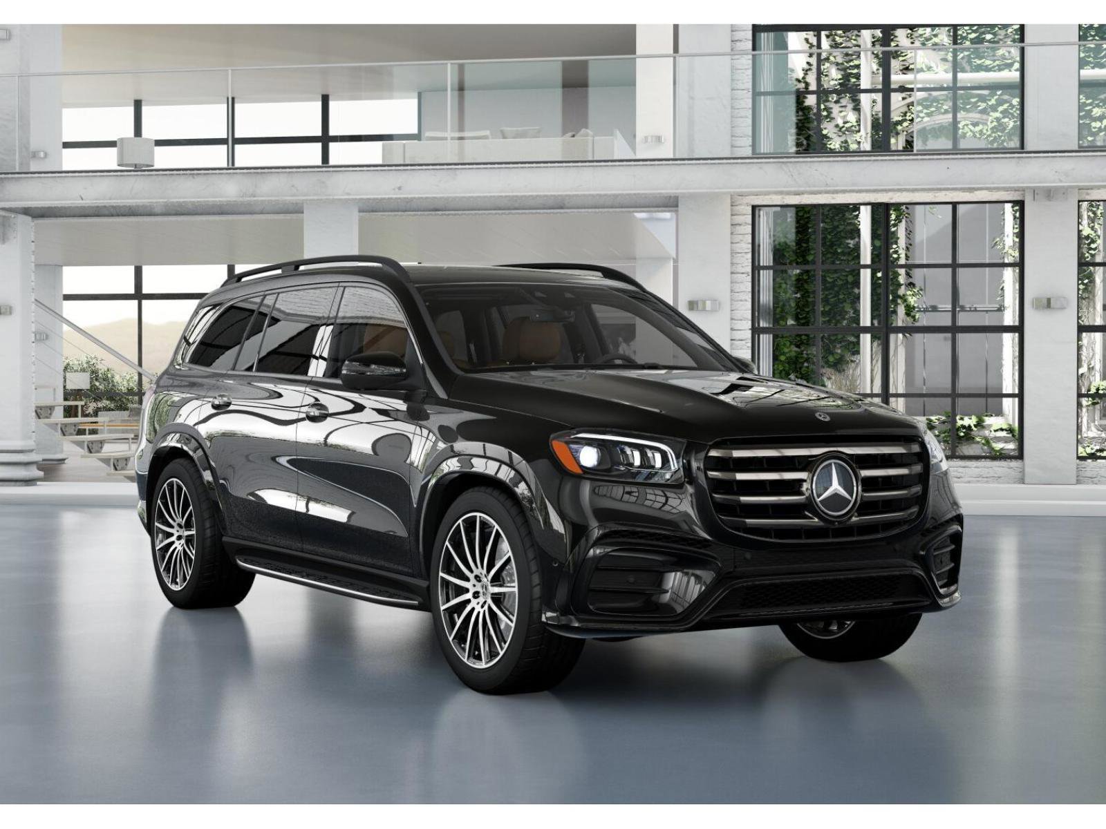 New 2026 Obsidian Black Metallic Mercedes-Benz GLS 580 image 53