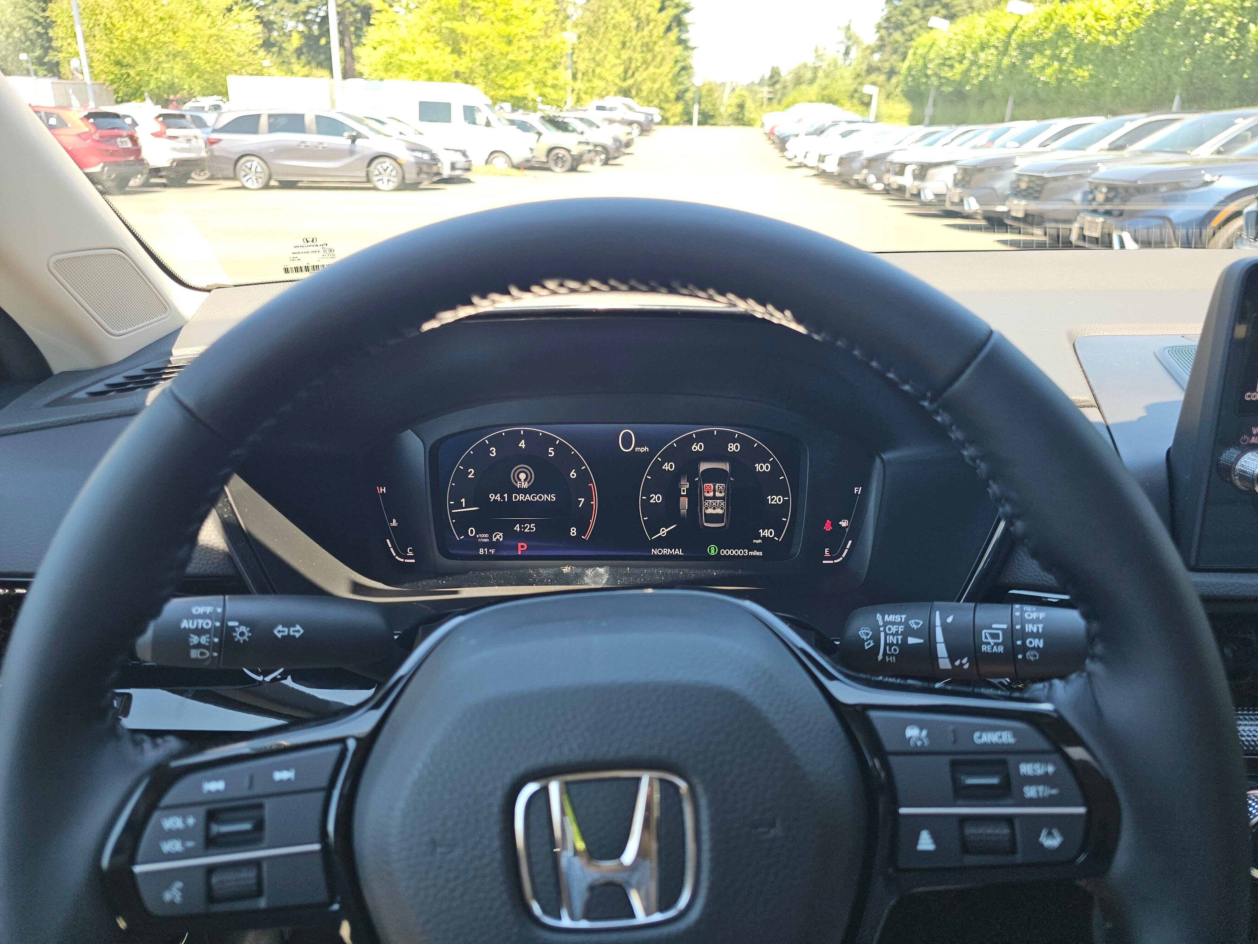 New 2026 Meteorite Gray Metallic Honda EX-L image 28