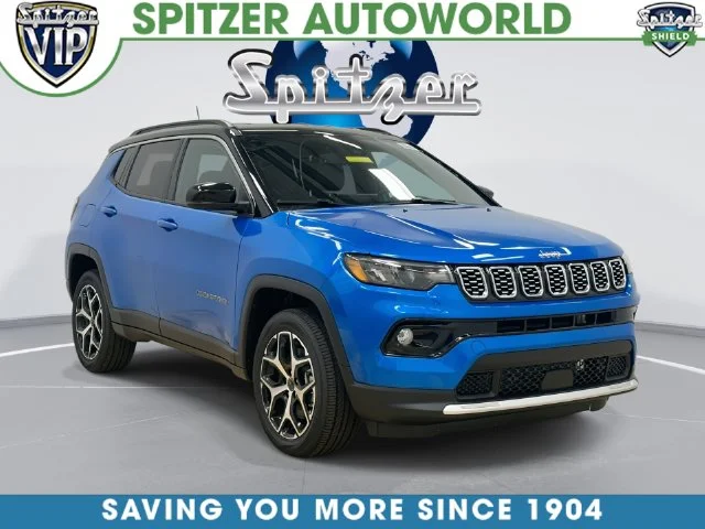 New 2026 Hydro Blue Pearl-Coat Exterior Paint Jeep Limited image 1