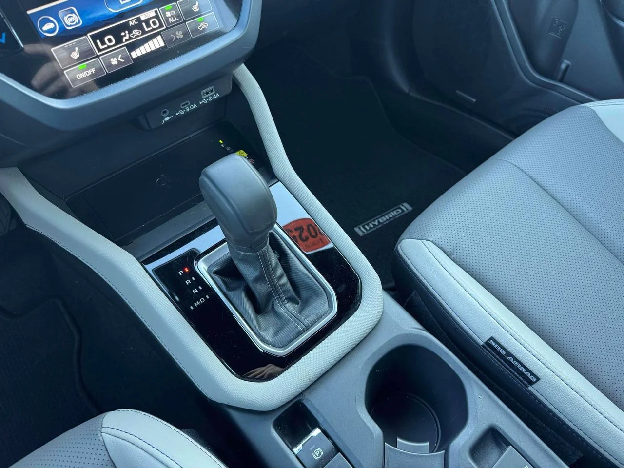 Used 2025 Daybreak Blue Pearl Subaru Limited Hybrid image 34