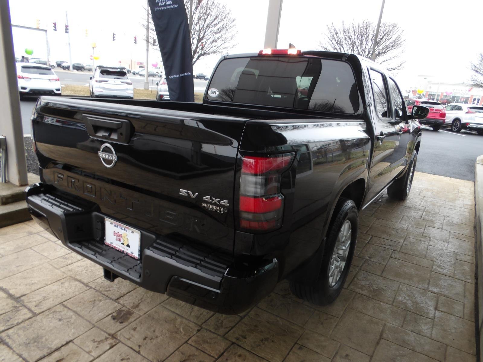 Certified Used 2023 Super Black Nissan SV image 7