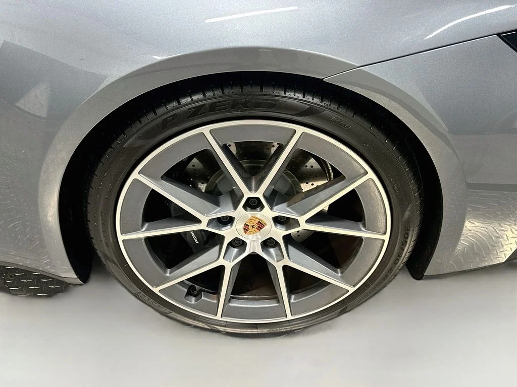 Certified Used 2025 Vanadium Grey Metallic Porsche Carrera T image 33