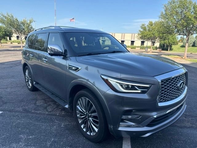 Used 2021 Gray INFINITI Sensory image 3