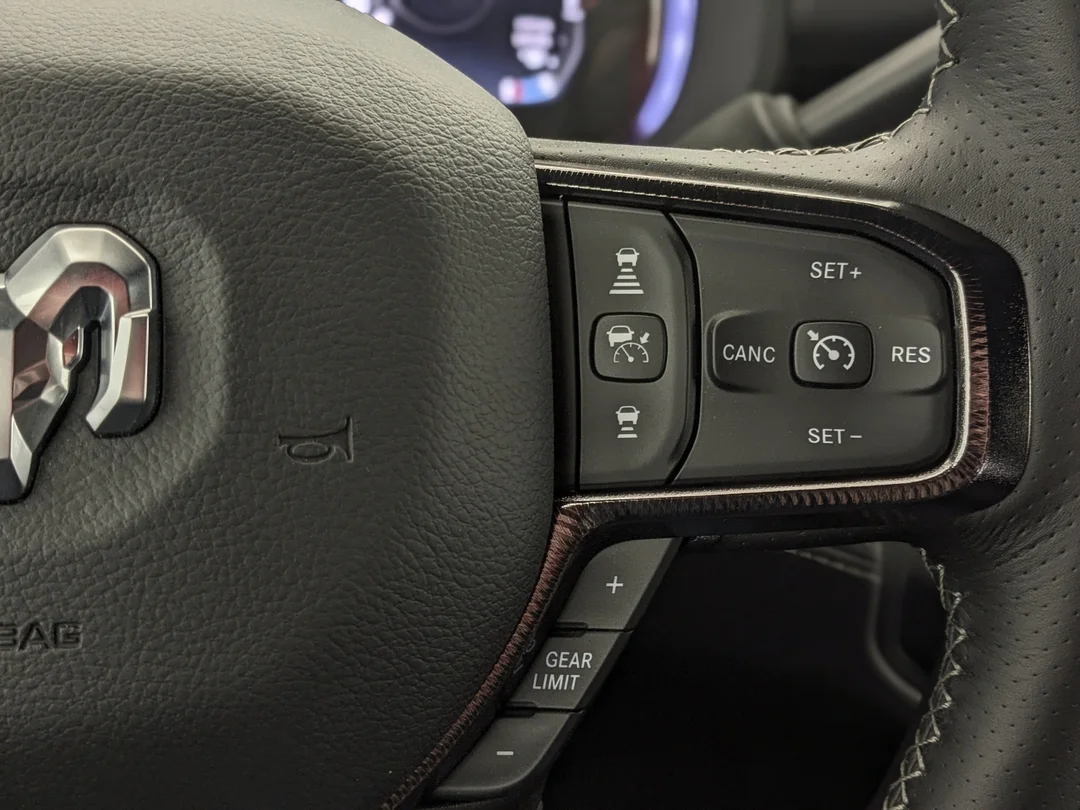 New 2026 Grey RAM Rebel - - 6.7L HO Diesel - Level 2 Pkg w/ 14.4 Screen - Rear Auto-Level Air Susp & More! image 18