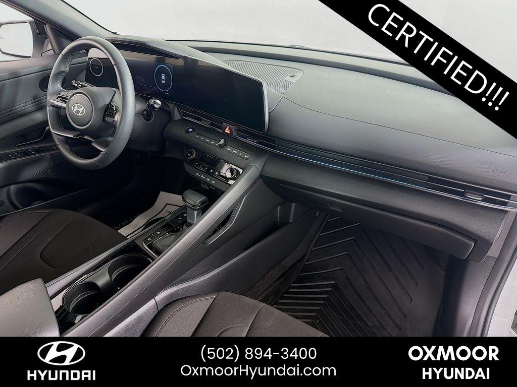 Certified Used 2025 Serenity White Hyundai SEL Sport image 27