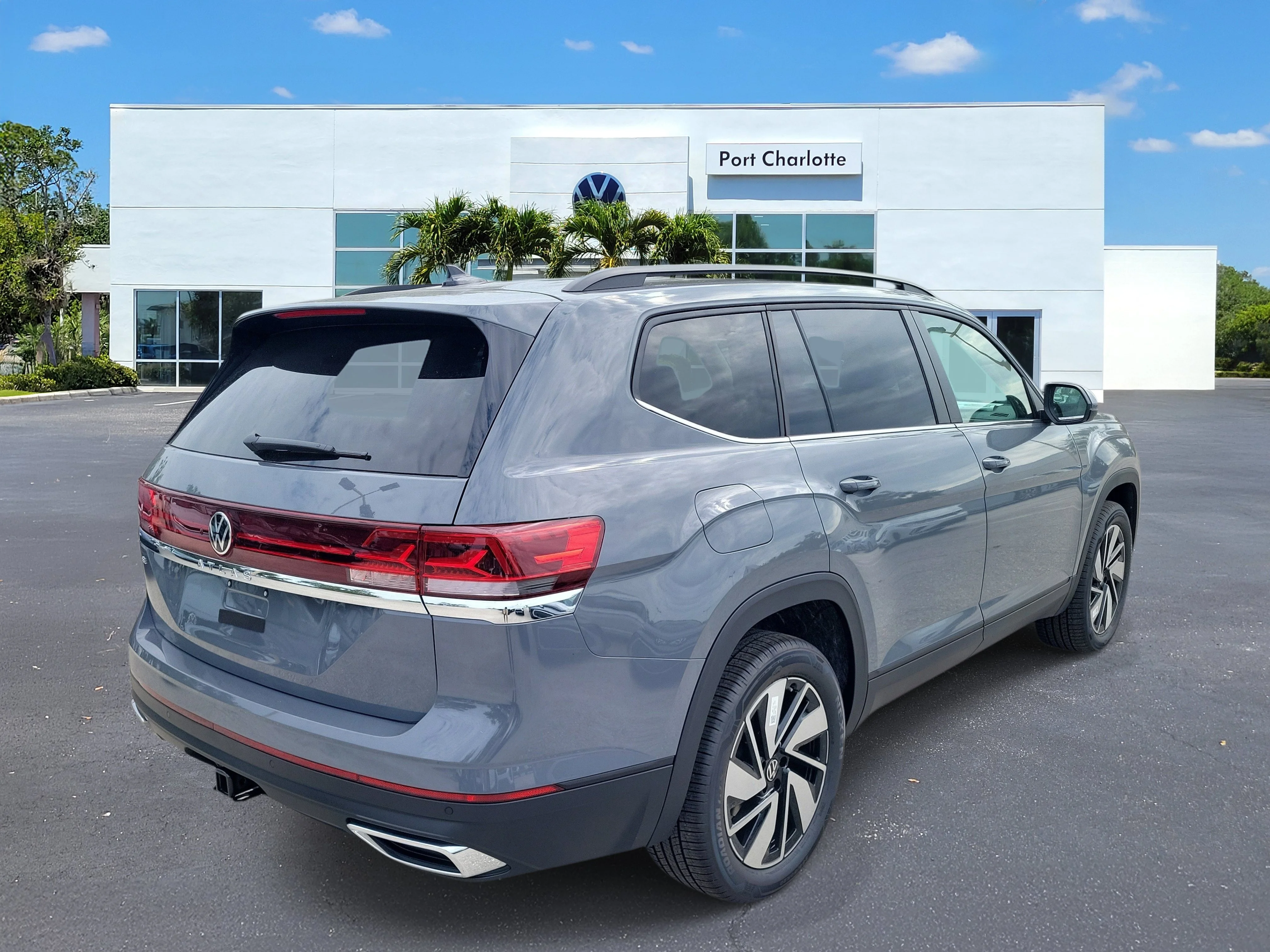 New 2026 Gray Volkswagen SE w/Technology image 30