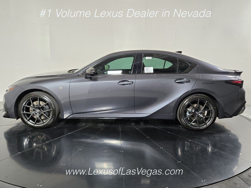 New 2026 Cloudburst Gray Lexus F SPORT DESIGN AWD image 7