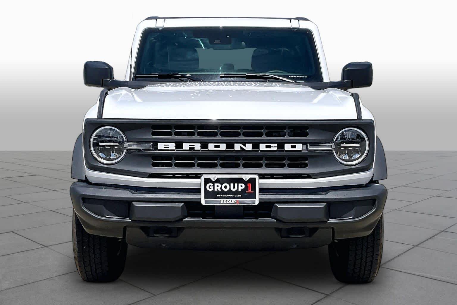 Used 2025 Oxford White Ford Big Bend image 4