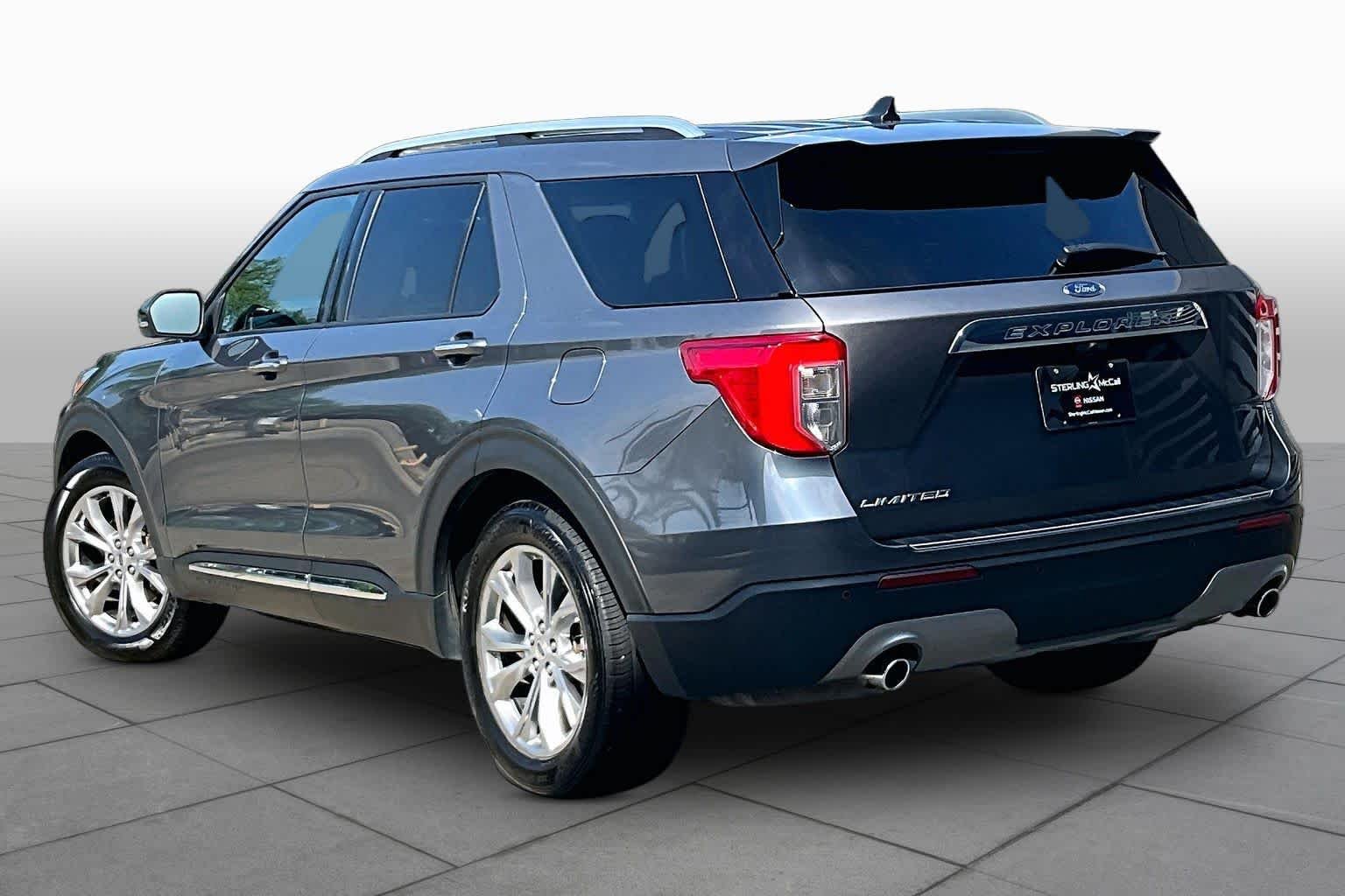 Used 2021 Carbonized Gray Metallic Ford Limited image 12