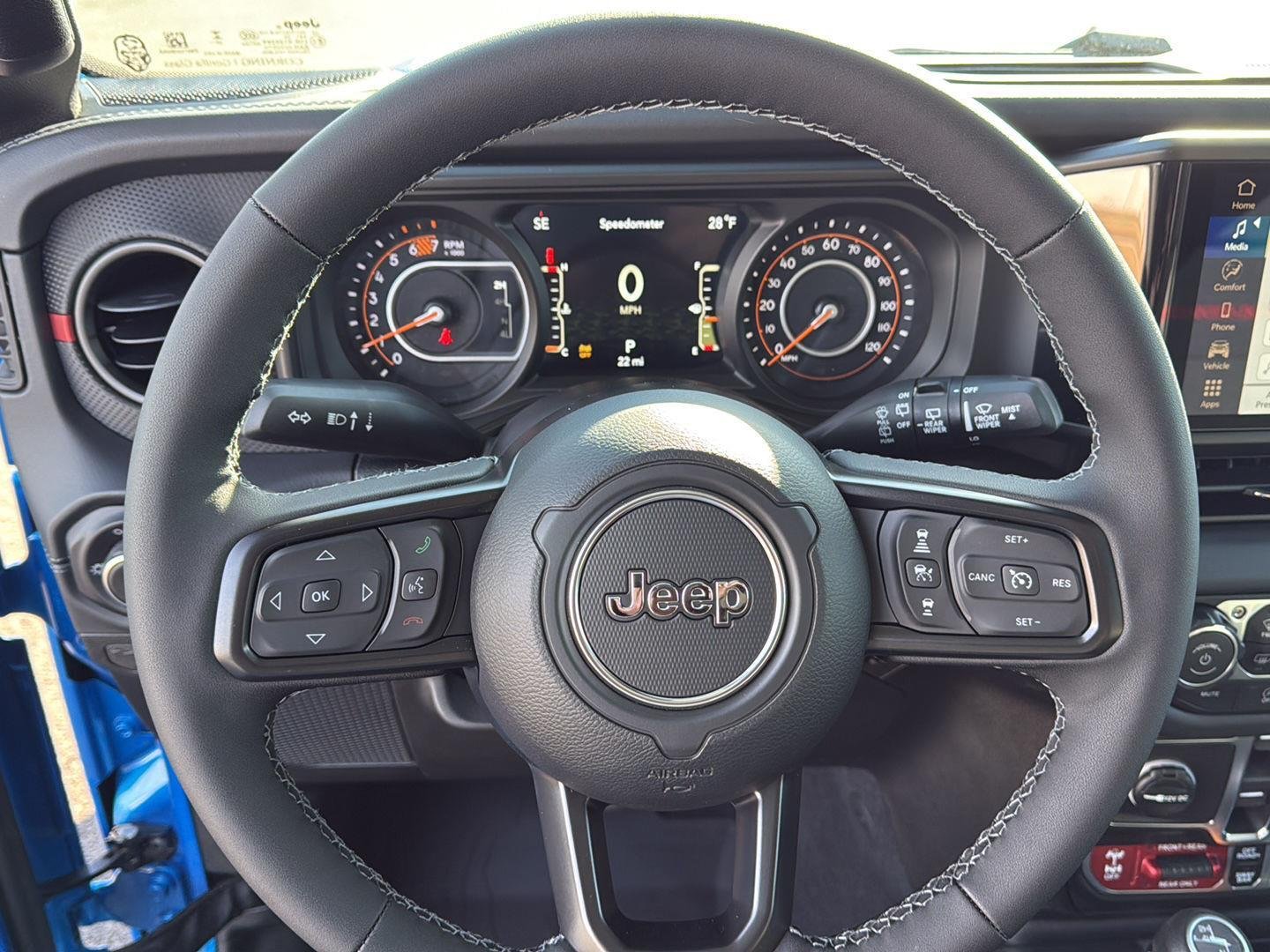 New 2026 Hydro Blue Pearlcoat Jeep Rubicon image 17