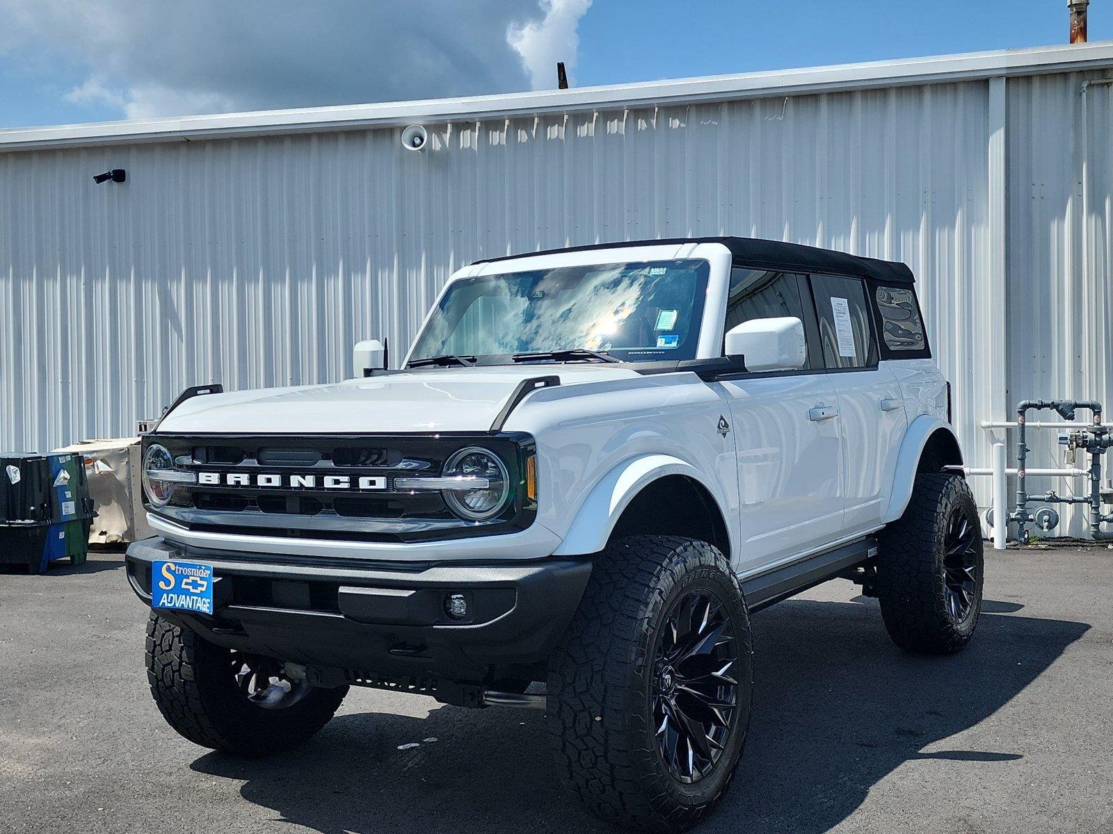 2023 Ford Bronco