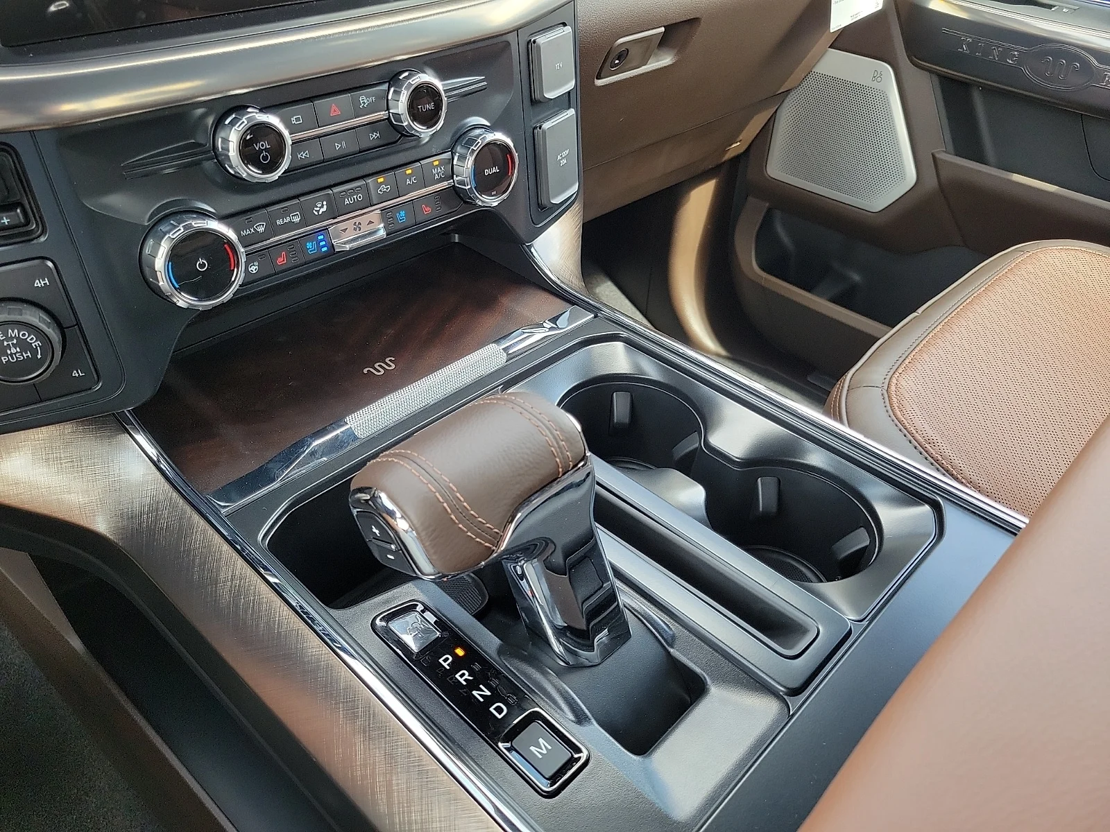 New 2026 Antimatter Blue Metallic Ford King Ranch&reg; image 18