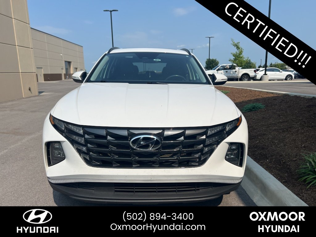 Used 2023 Serenity White Pearl Hyundai SEL image 2