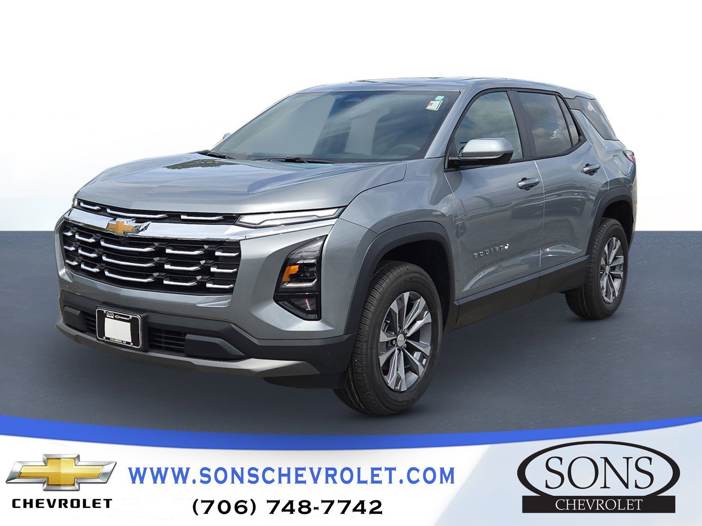 New 2026 Chevrolet Equinox For Sale Near Tuskegee | SONS Chevrolet