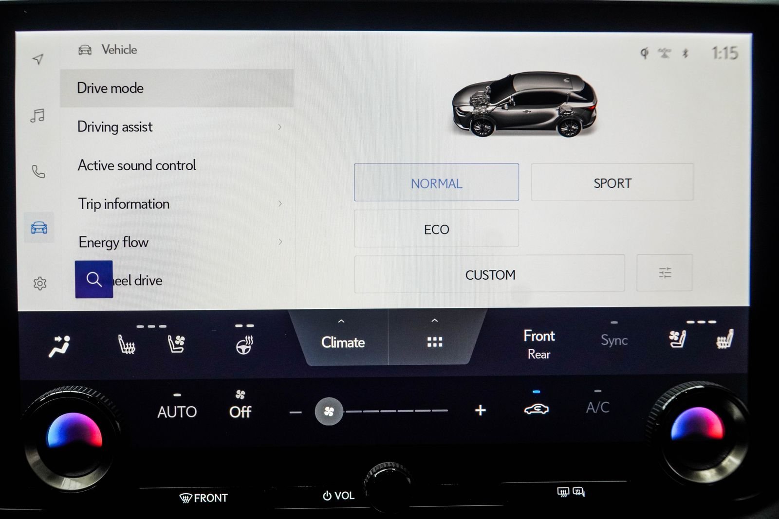 Used 2024 White Lexus 500h F SPORT Performance image 24
