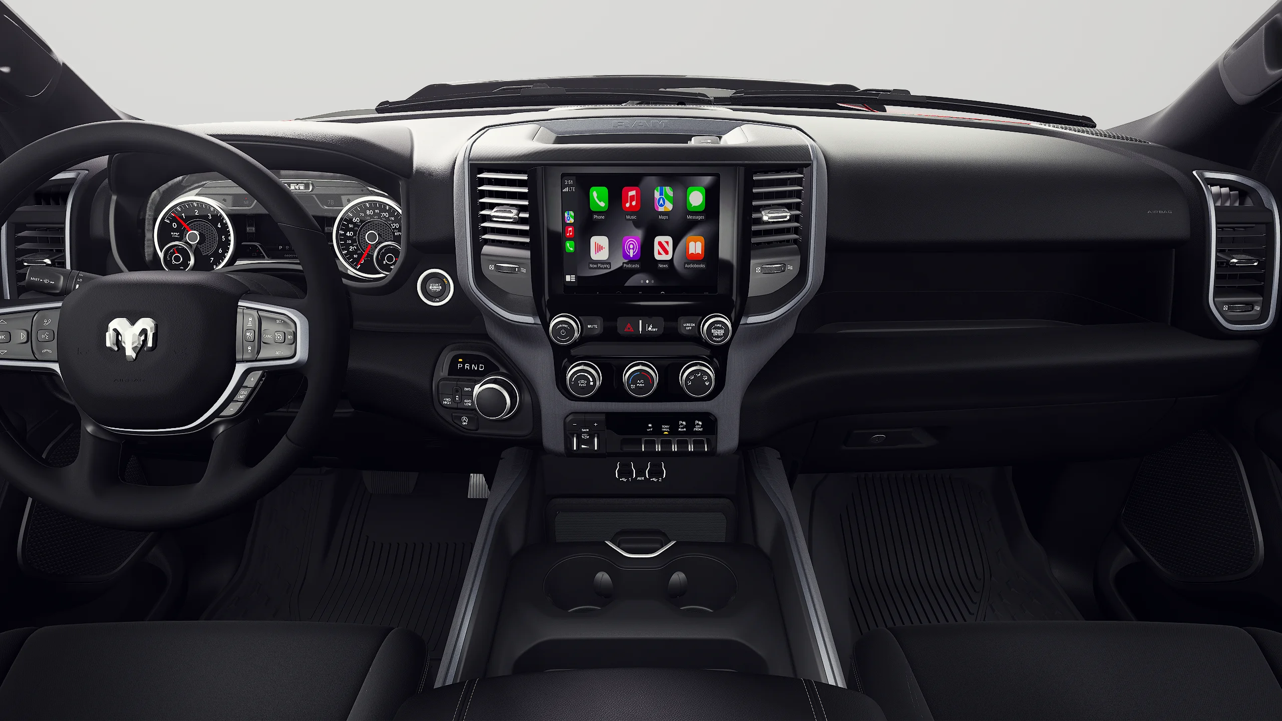 New 2027 Molten Red Pearl-Coat Exterior Paint RAM Express image 6