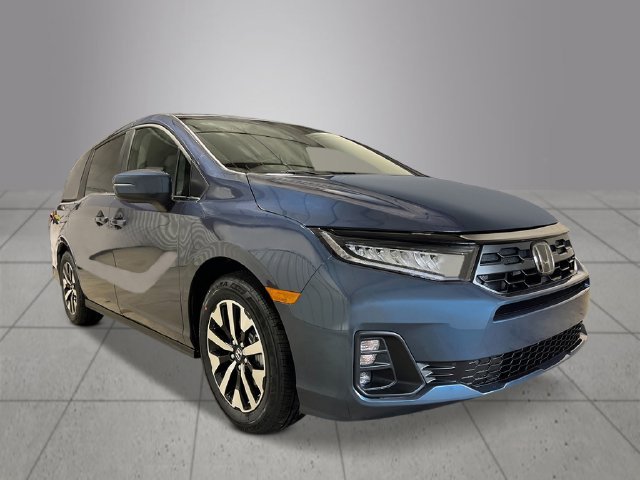 New 2027 Smoke Blue Pearl Honda EX-L image 8