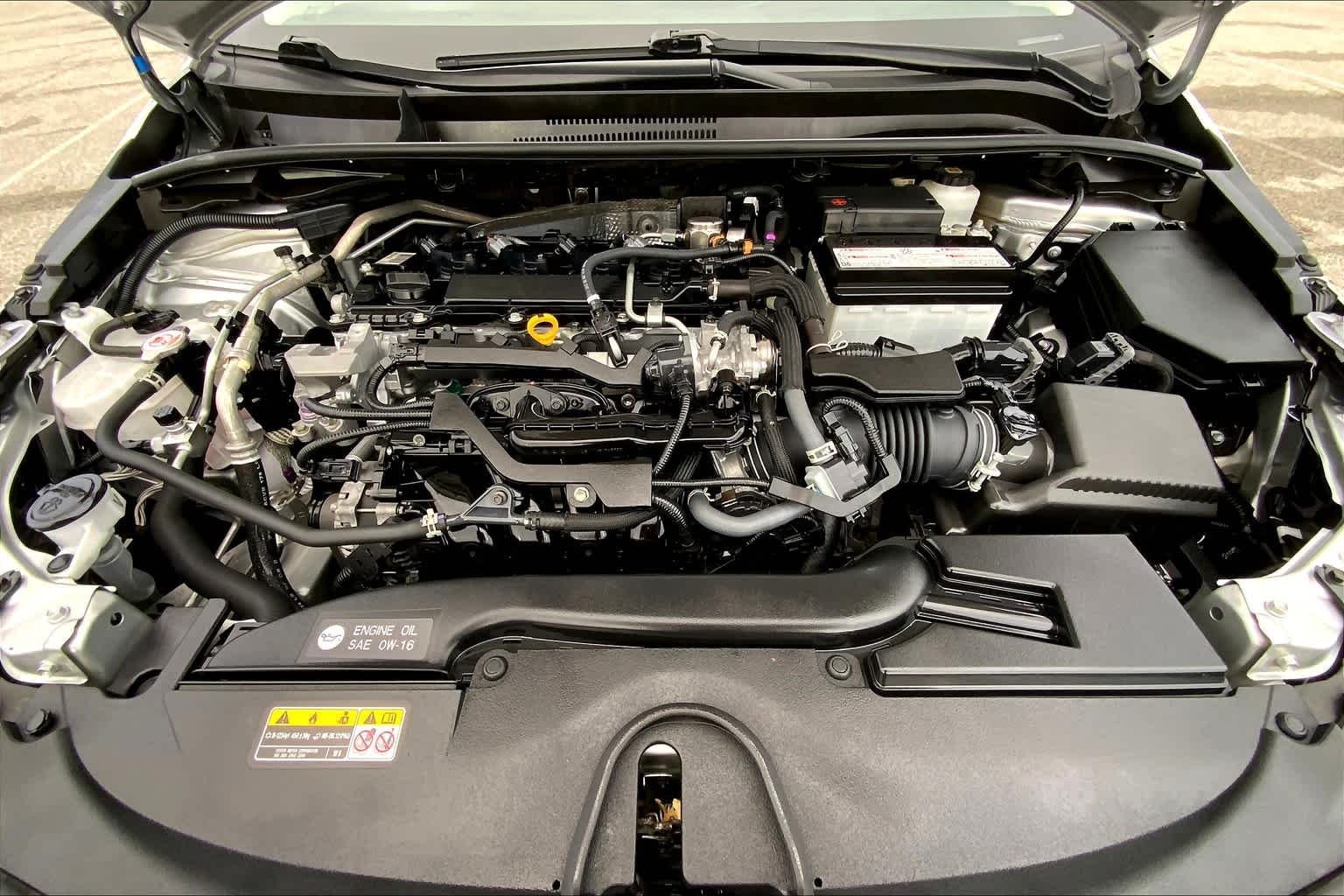 Used 2023 Classic Silver Metallic Toyota LE image 30