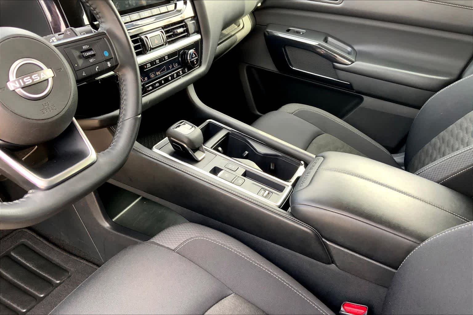 Used 2024 Brilliant Silver Metallic Nissan SV image 16