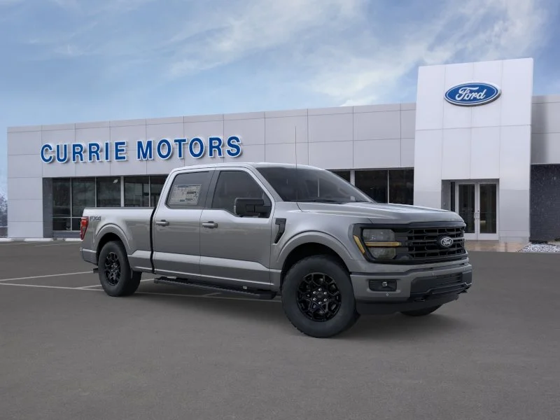 New 2026 Carbonized Gray Metallic Ford XLT image 29