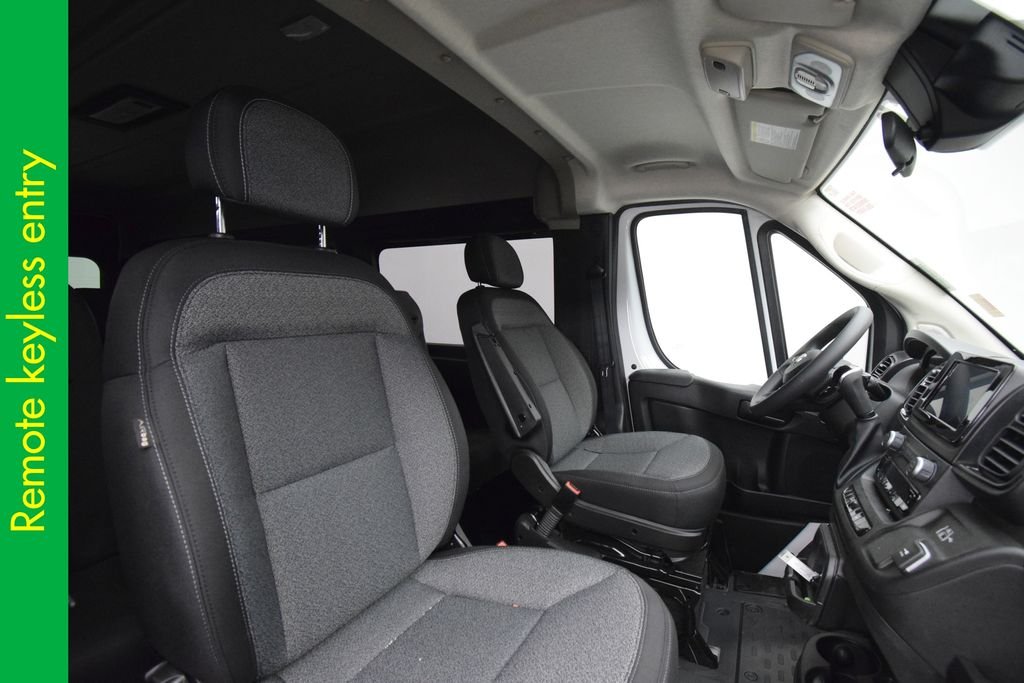 New 2026 Bright White Clearcoat RAM High Roof image 17
