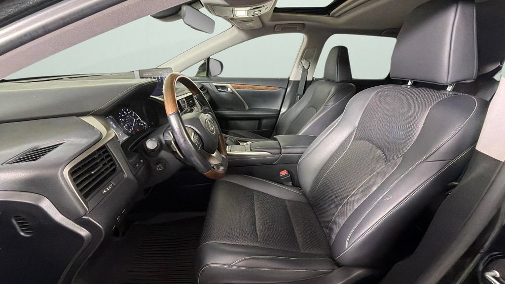 Used 2022 Black Lexus RX 350L image 17