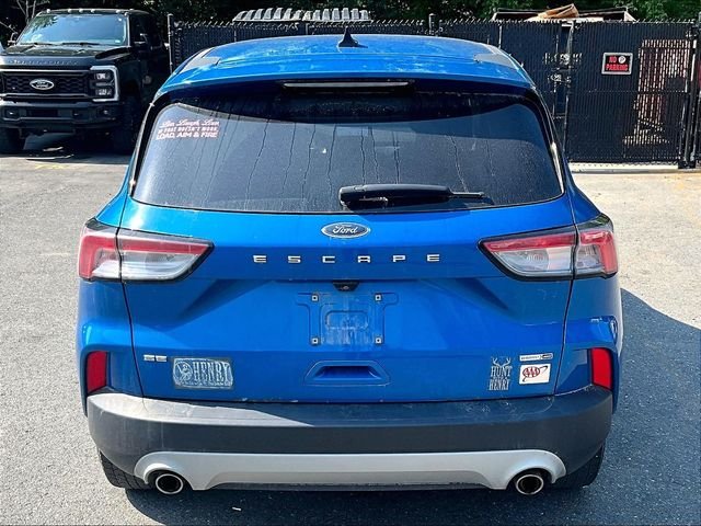Used 2020 Blue Ford SE image 5
