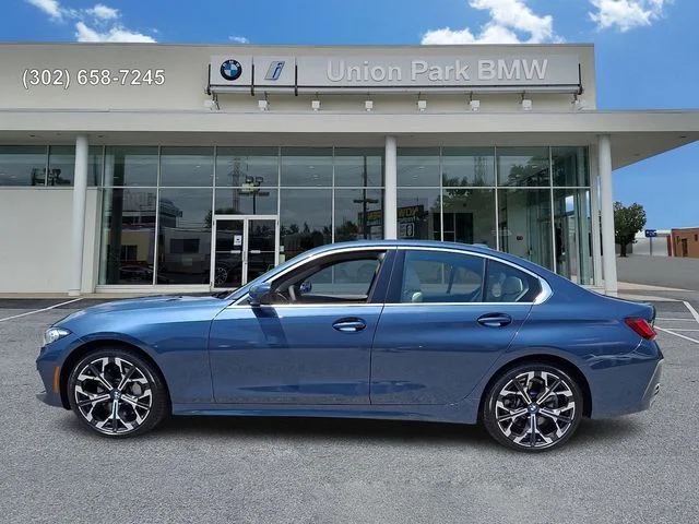 Used 2026 Arctic Race Blue metallic BMW 330i xDrive image 7