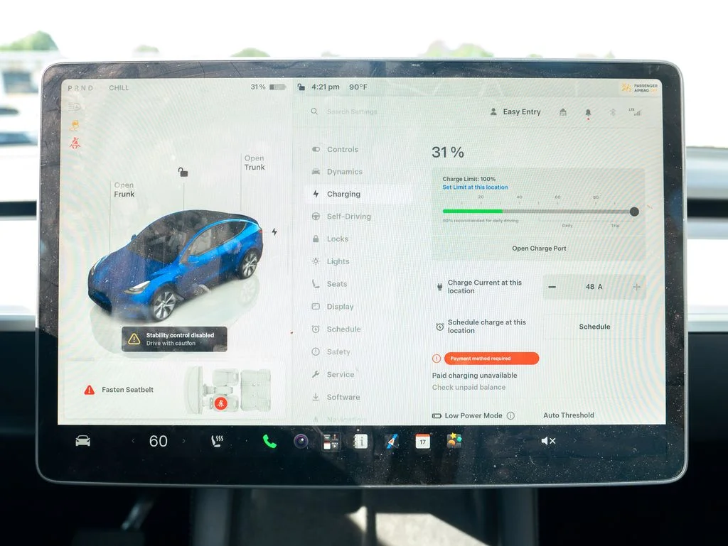 Used 2023 Blue Tesla Long Range image 25