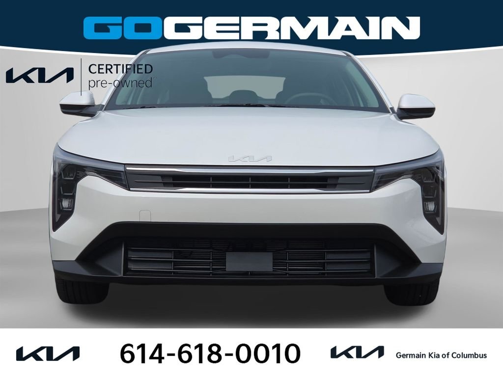 Certified Used 2026 White Kia LXS image 3