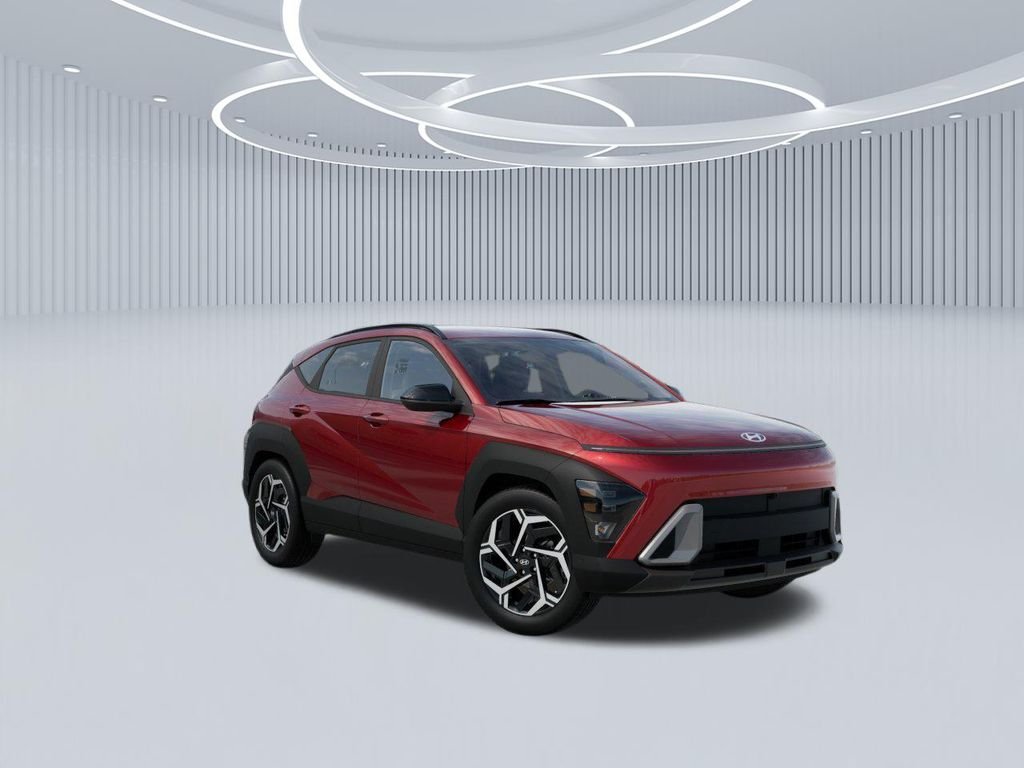 New 2026 Red Hyundai SEL Premium image 2