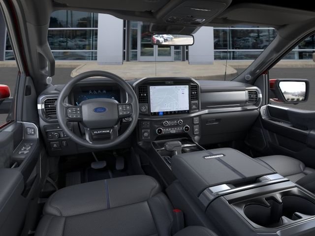 New 2025 Red Ford Platinum image 9