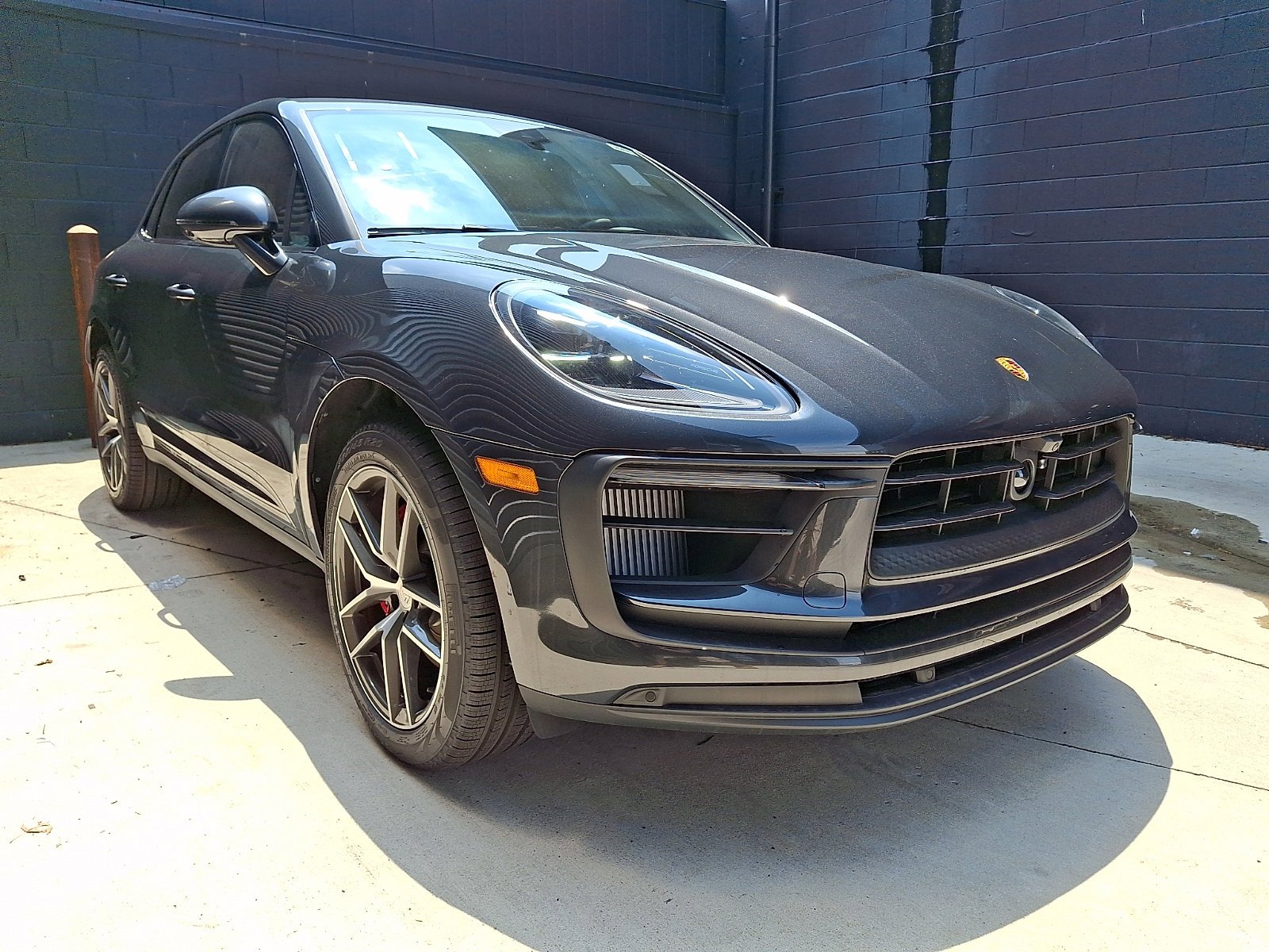 New 2026 Volcano Grey Metallic Porsche S image 7