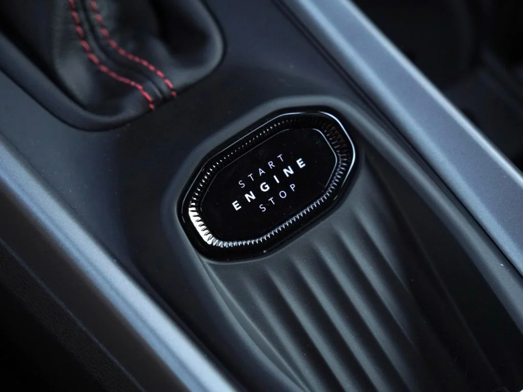 New 2026 Diamond Black Crystal Pearlcoat Dodge Scat Pack image 19