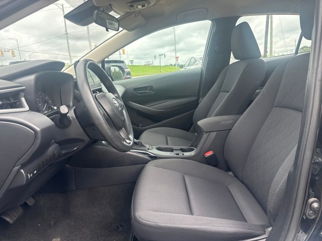 Used 2024 Midnight Black Metallic Toyota LE image 8