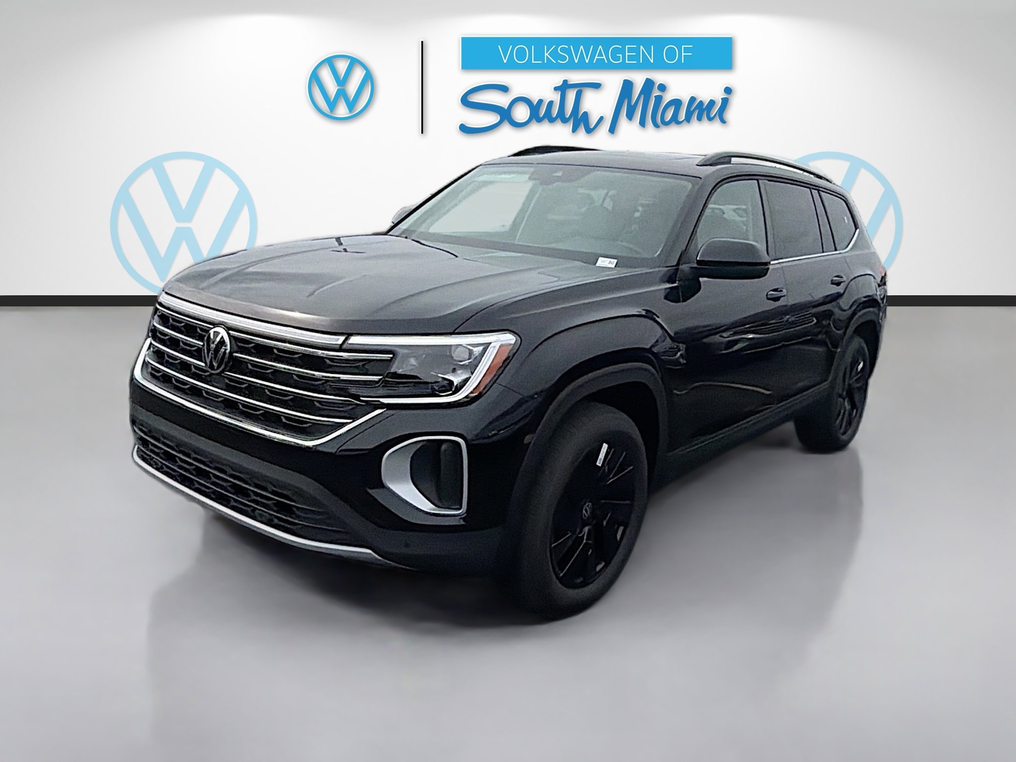 New 2026 Black Volkswagen 2.0T SE w/Technology image 3