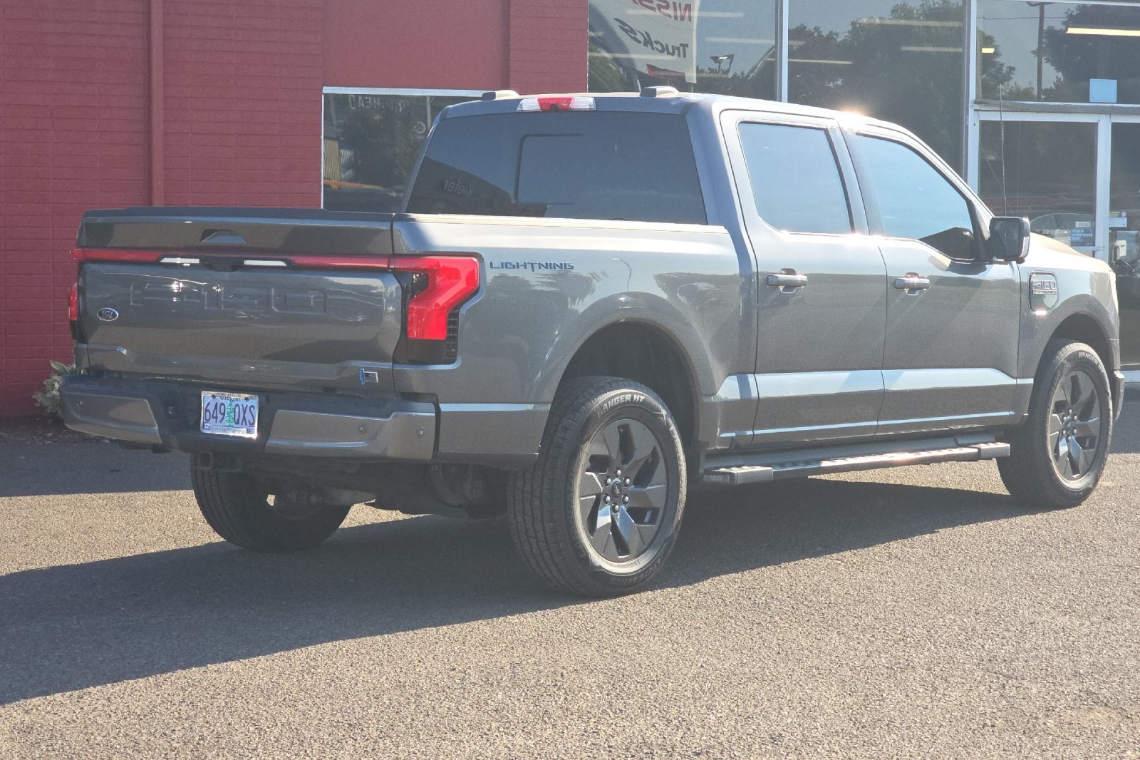 Used 2022 Gray Ford  image 4