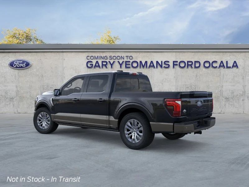 New 2026 Agate Black Metallic Ford King Ranch® image 4