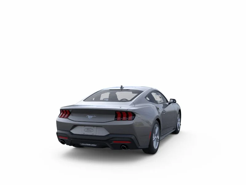 New 2026 Carbonized Gray Metallic Ford EcoBoost® Fastback image 8