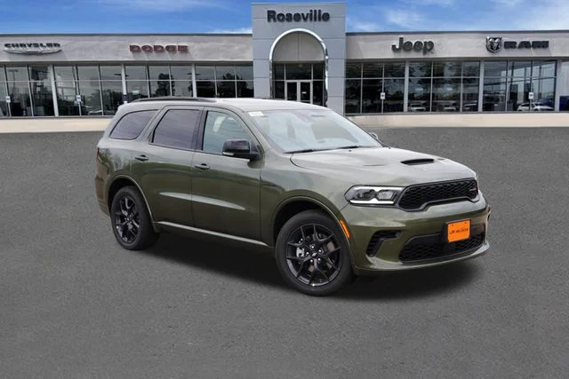 New 2026 Green Machine Exterior Paint Dodge GT Plus HEMI V8 image 1