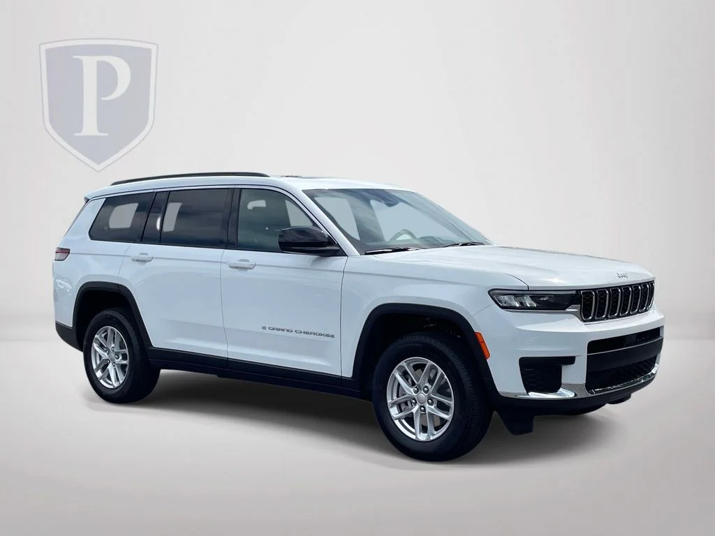 New 2026 Bright White Clearcoat Jeep Laredo image 2