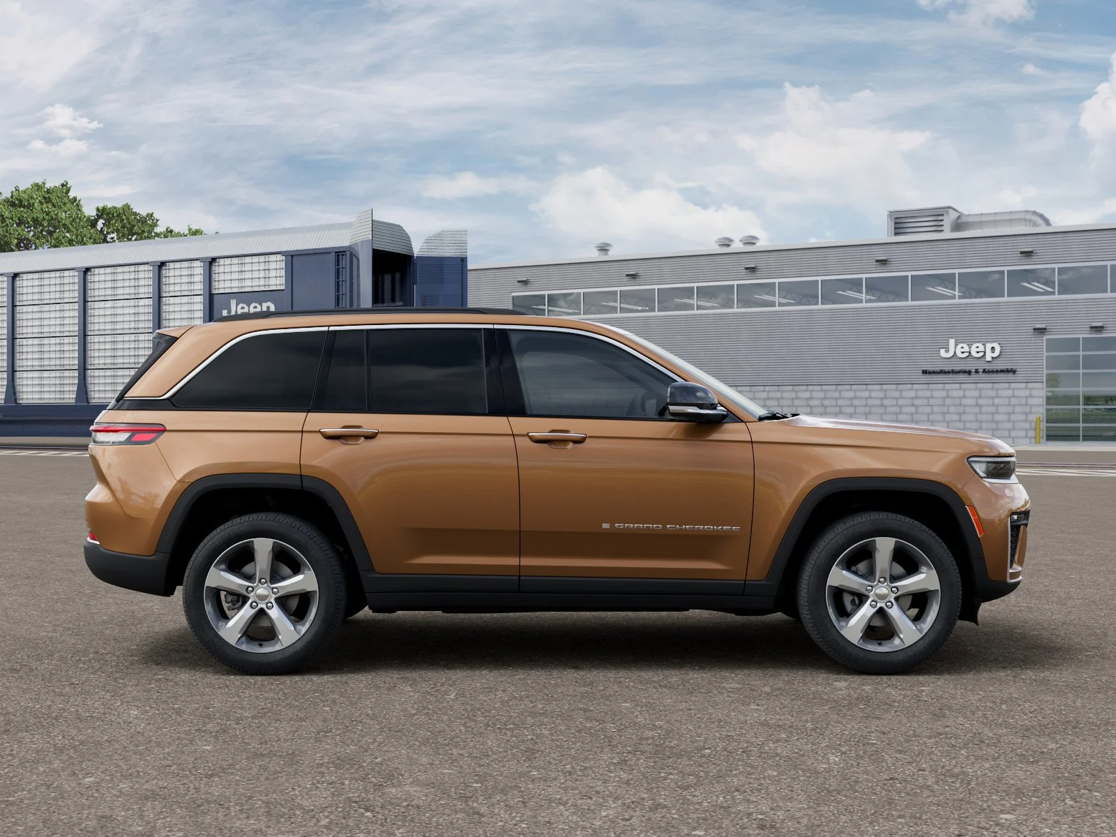 New 2026 Copper Shino Metallic Clear-Coat Exterior Paint Jeep Limited image 21