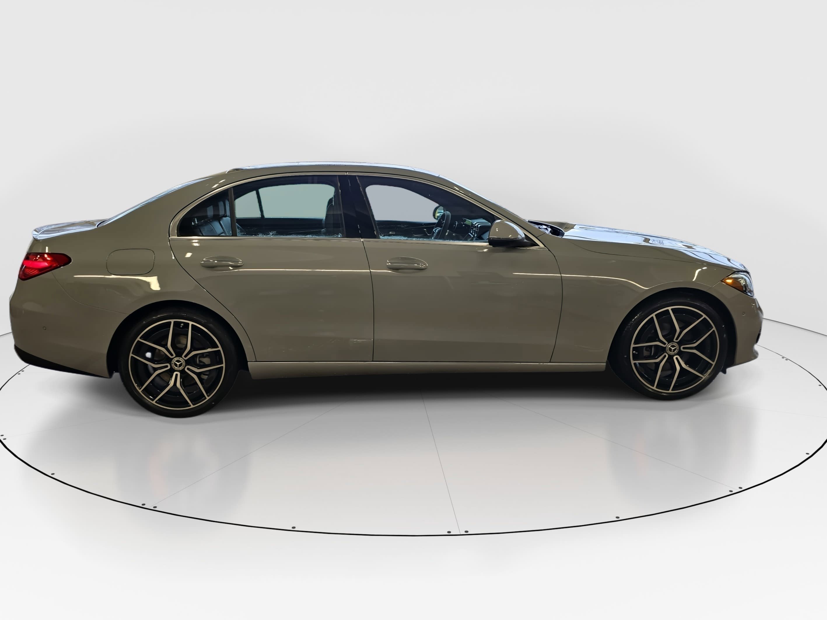 New 2026 MANUFAKTUR Alpine Grey Mercedes-Benz C300 image 8