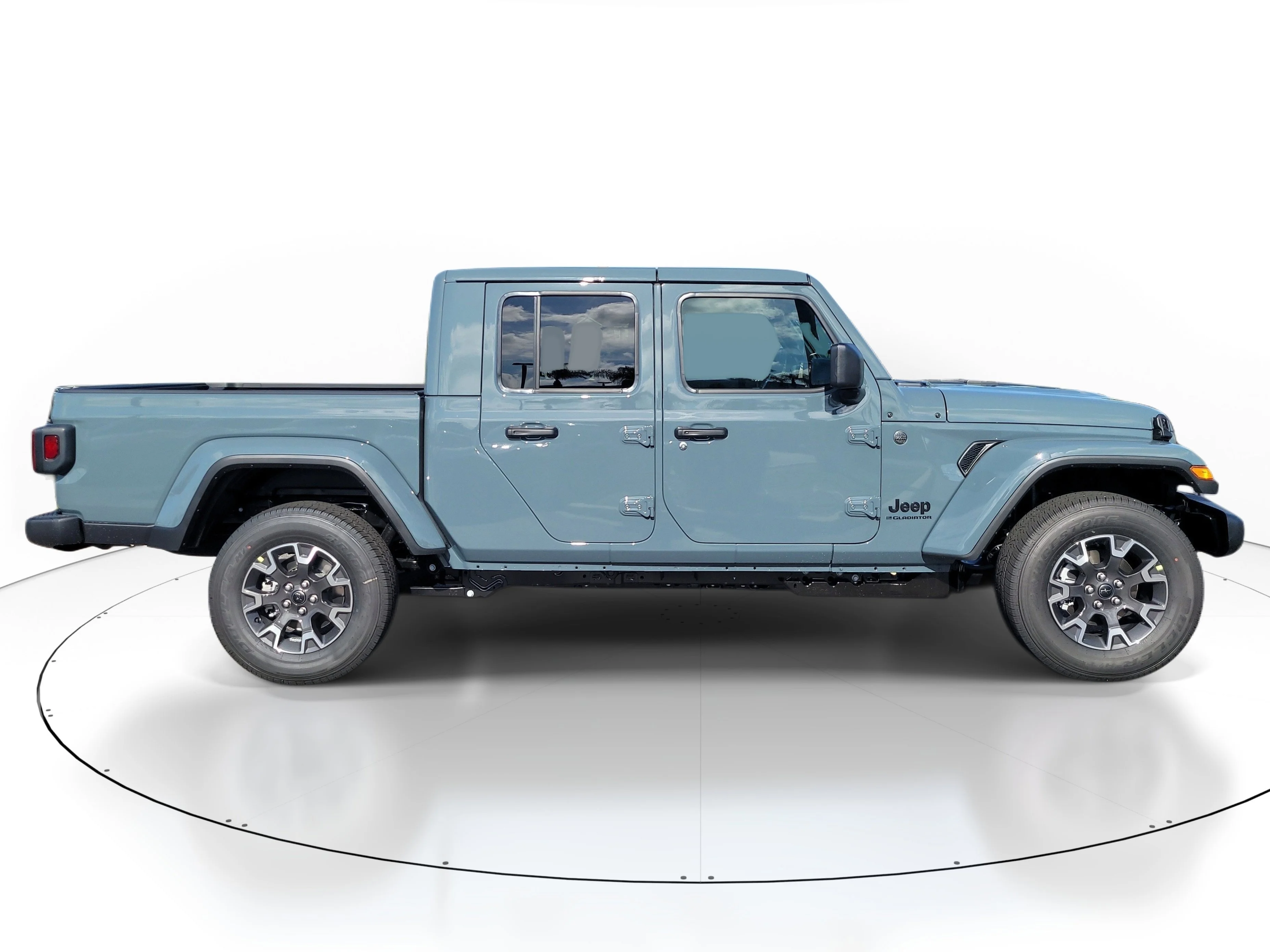 New 2026 Anvil Clearcoat Jeep Sahara image 5