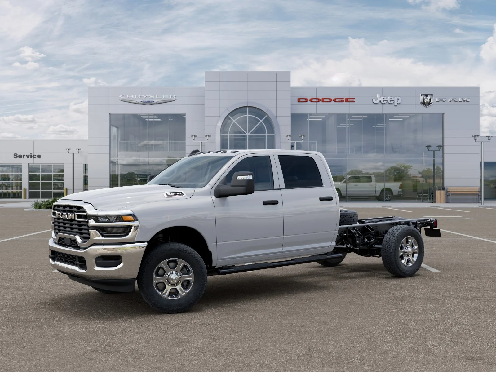 New 2026 Bright White Clearcoat RAM Tradesman image 30