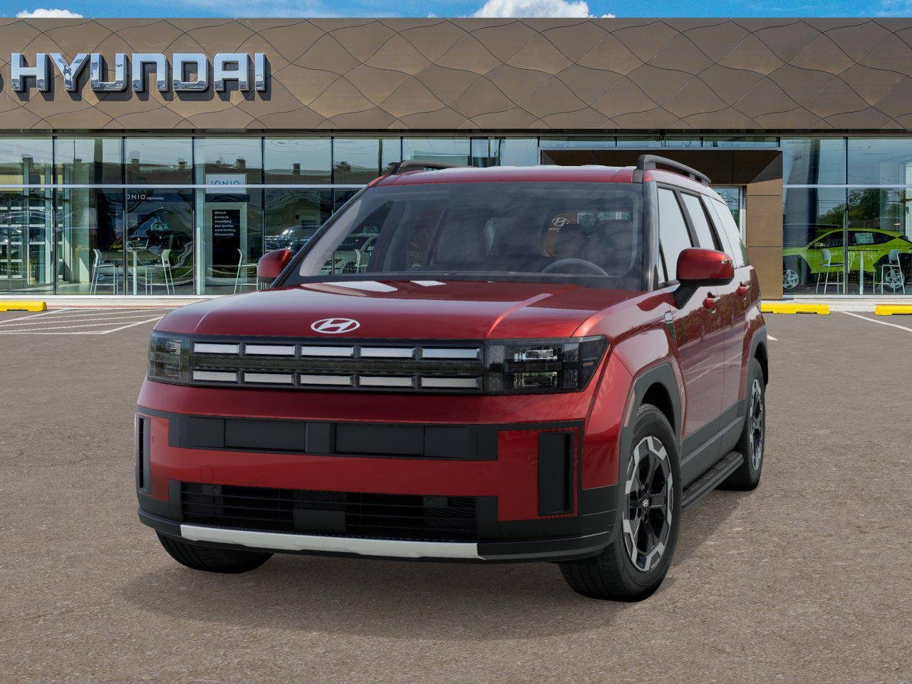 New 2027 Ultimate Red Hyundai SEL AWD image 6